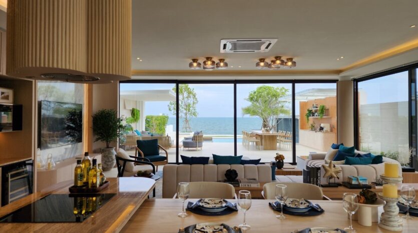 Beachfront Luxury Home for Sale in Cha-Am