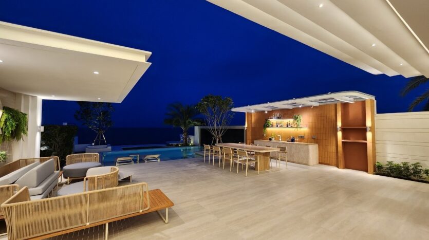 Beachfront Luxury Home for Sale in Cha-Am