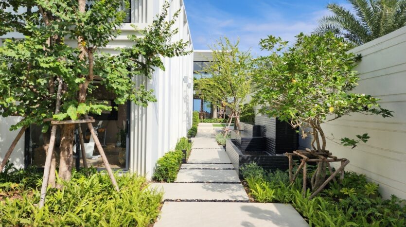 Beachfront Luxury Home for Sale in Cha-Am