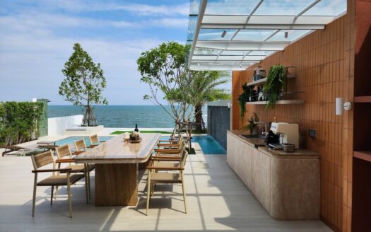 Beachfront Luxury Home for Sale in Cha-Am