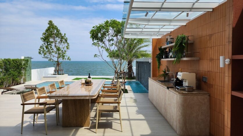 Beachfront Luxury Home for Sale in Cha-Am
