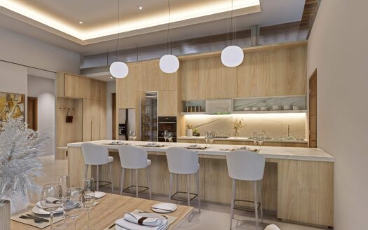 Exclusive Housing Project with 20 Luxury Villas
