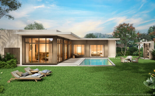 A NEW COLLECTION OF LUXURY POOL VILLAS