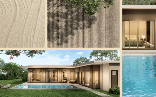 A NEW COLLECTION OF LUXURY POOL VILLAS