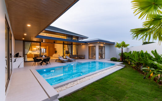 Exclusive Housing Project with 20 Luxury Villas