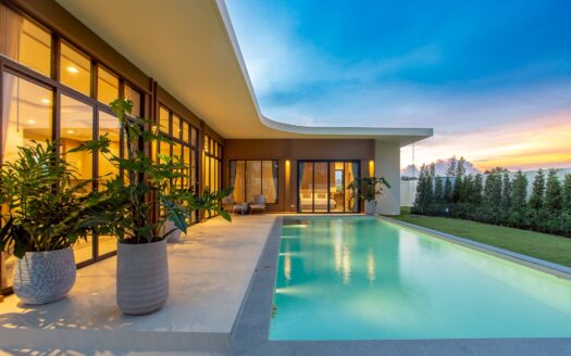 A NEW COLLECTION OF LUXURY POOL VILLAS